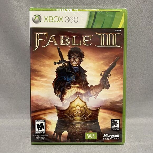 Other - Fable III‎ (Microsoft Xbox 360, 2010)